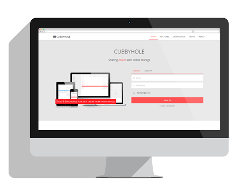 Cubbyhole - Dropbox - 2013