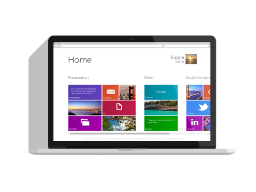 Elodie Batista's Website - 2013