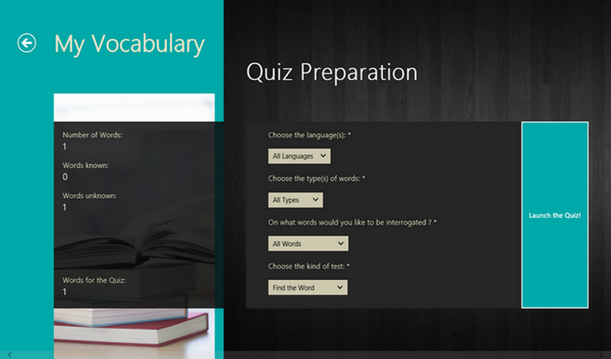 Quizzes' parameters