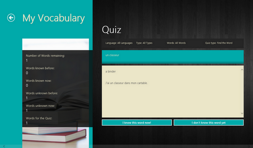 Progression's statistics